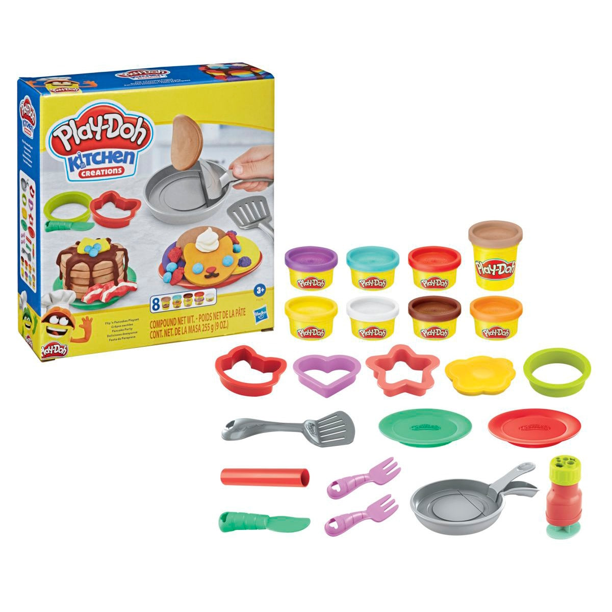 Play-Doh Kitchen Creations Deliciosos Desayunos